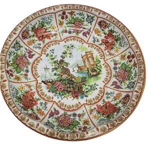 Daher Decorated Ware 1971 - Tin Bowl - Made in England
